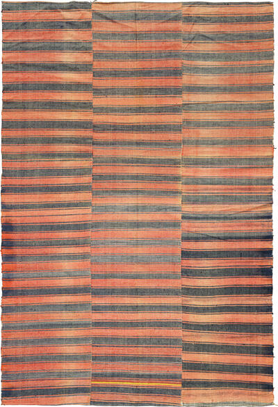 Vintage Colorful Kilim / 31202 | WOVEN