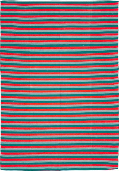 Vintage Colorful Kilim / 31262 | WOVEN