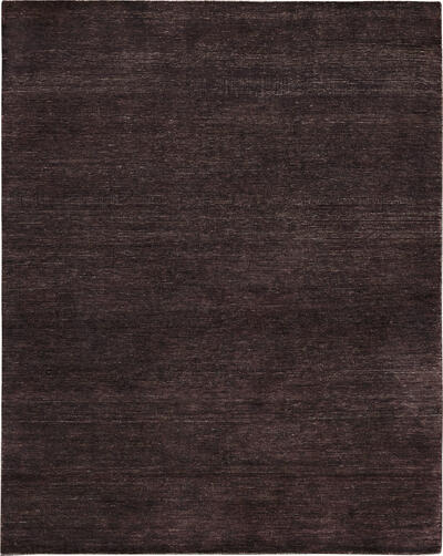 DISTRESSED WOOL - AUBERGINE | WOVEN